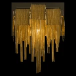 Настенный светильник Loft It Volver 10404W/A GD (220V, подвески)