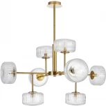 Потолочная люстра на штанге Favourite Malinconia 4051-8P (220V)