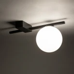 Потолочный светильник круглый Nowodvorski Pik 10299 (220V, шар)