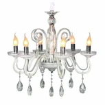 Подвесная люстра Aployt Emmanuel APL.628.03.06 (220V, на цепи, свеча)