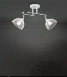 Спот Wedo Light Alanis WD3621/2C-WT-CR-WT