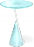Столик кофейный Sheffilton SHT Айс-коун небесно-голубой