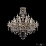 Подвесная люстра Bohemia 1415 1415/20+10+5/400 G M801