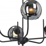 Потолочная люстра на штанге V3949-1/6PL Vitaluce (220V, шар)