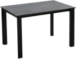Стол обеденный DikLine DENVER Темный дуб,Черный, Черный