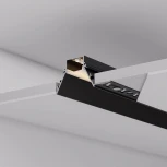 Профиль COMFORT21-V-FANTOM-2000 BLACK (Arlight, Алюминий) 052544