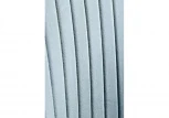 Стул Woodville на металлокаркасе Kora light blue / white 15095