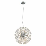 Подвесная люстра Citilux Betsy EL322P09.1 (220V, хрусталь, на тросе, шар)