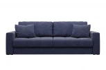 Диван тканевый прямой синий D1 Брайтон AAA41396006