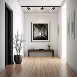 Трековый светильник однофазный Escada 20002 20002TRA/01LED SBK 10Вт, металл, черный матовый (220V, круглые)