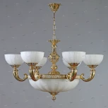 Подвесная люстра Ambiente by Brizzi Lugo 8539/6 WP (220V, на цепи)