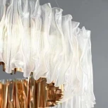 Подвесная люстра Chiara D60 ImperiumLoft Chiara-M (207823-23) (LED, 220V, на тросе)