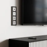 Розетка Ethernet RJ-45 (белый матовый) Werkel W1181061 (a062407)