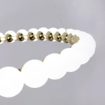 Подвесной светильник Favourite Helmet 4590-8P (LED, 220V, на проводе, шарики, круглые, бусы)