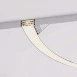 Профиль FANTOM-BENT-W49-SIDE-2000 ANOD (Arlight, Алюминий) 046423