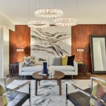 Подвесной светильник Favourite Chapiteau 4205-6P (LED, 220V, на тросе, кольцо)