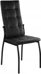 Стул ГАЛС-М каркас черный/ к/з Pegaso черный Dikline 00-00058731