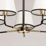 Потолочная люстра на штанге De City Конрад 667014305