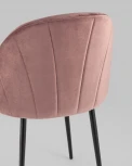 Стул велюр пыльно-розовый Stool Group УТ000025574