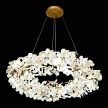 Подвесной светильник (люстра) Caramelly A D120 ImperiumLoft Caramelly01 (194934-23) (220V, на тросе, лепестки, ветки)