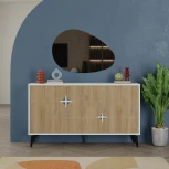 Комод SPARK CONSOLE (ЛДСП/Белый) LEVE