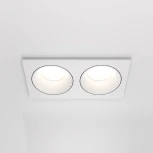 Встраиваемый светильник Zoom GU10 2x50Вт IP 65 Maytoni Technical DL033-2-02W (220V)