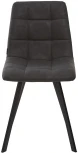 Стул CHILLI SQUARE RU-08 антрацит, PU / черный каркас М-City