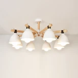 Потолочная люстра на штанге Flan 8 ImperiumLoft Flan01 (178010-26) (220V)