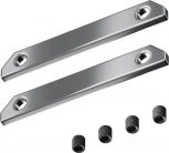 Комплект прямых соединителей (2 соединителя + 4 винта) для профиля TRA034MP-2S-1. (магнитный) Maytoni Technical TRA034C-MP-1