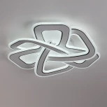 Потолочная люстра светодиодная Lumion Jazz 8015/160CL белый, хром/белый металл/акрилл LED 160W 220V 3000-6000K