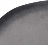 Стул Bruno серый с жаккардом Bradex Home RF 0198