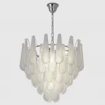 Подвесная люстра на цепи Crystal Lux FONTAIN SP10 CHROME (220V)