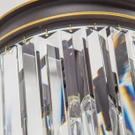 Настенный светильник каскадный Citilux Мартин CL332331 (220V, хрусталь)