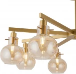 Люстра потолочная на штанге Circle FR5183PL-08G