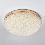 Потолочная люстра светодиодная хрустальная с пультом с регулировкой цветовой температуры и яркости Modelux MODELUX ML.2320.500 GD