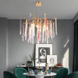 Подвесная люстра Veneta 8 ImperiumLoft Veneta01 (179932-26) (220V, на тросе)