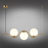 Подвесной светильник Aployt Jagna APL.312.13.03 (220V, на тросе, шарики)