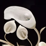 Потолочная люстра MW-Light Восторг 242016906 (220V, цветы, листья)