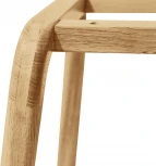 Стул барный Sheffilton SHT-ST19/S94 белый/прозрачный лак