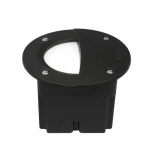 Встраиваемый светильник уличный Fumagalli Leti 2C3.000.000.AYG1L (220V, круглые, IP66)