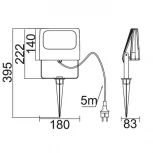 Грунтовый светильник Oasis Light W6170-SP