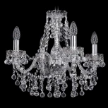 Подвесная люстра Bohemia 1409 1409/4/160/Ni