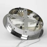 Подвесная люстра Lussole Napa LSP-7267 (LED, 220V, хрусталь, на тросе, круглые)