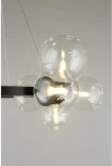 Подвесной светильник Aployt Feliche APL.334.03.11 (220V, на тросе, шарики, молекулы)