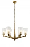 Подвесная люстра Crystal Lux Laura SP-PL6 BRONZE