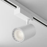 Трековый светильник Vuoro Trinity 4000K 26Вт 60° LED (трехфазный) Maytoni Technical TR029-3-26W4K-W-W (220V, круглые)
