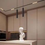 Трековый светильник магнитный светодиодный MAG-ORIENT-SPOT-HANG-R45-12W Day4000 (BK, 24 deg, 48V, DALI) (Arlight, IP20 Металл) 035712