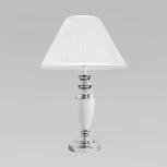 Настольная лампа Eurosvet Majorka 008 белый (220V, диммер)