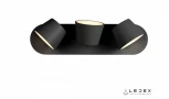 Спот iLedex Flexin W1118-3AS BK (220V)
