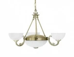 Подвесная люстра Eglo Savoy 82748 (220V, на цепи)